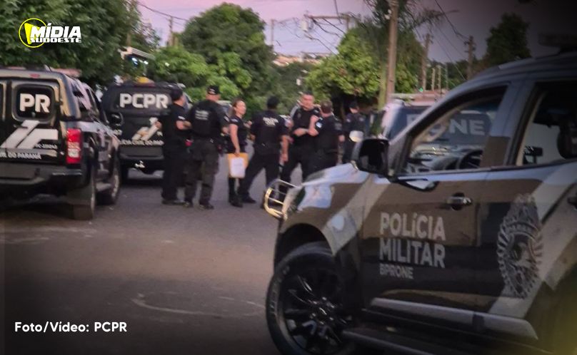 Forças de segurança prendem 3 pessoas em operação contra atos violentos em Londrina