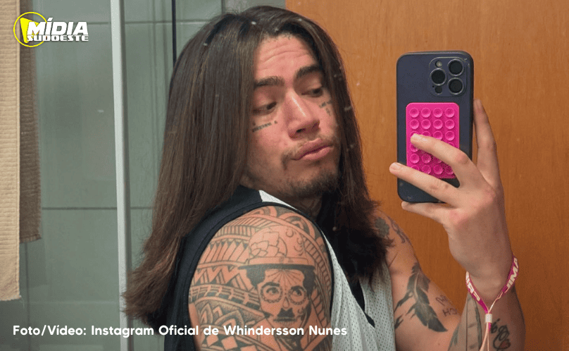 Whindersson Nunes se interna em clínica psiquiátrica