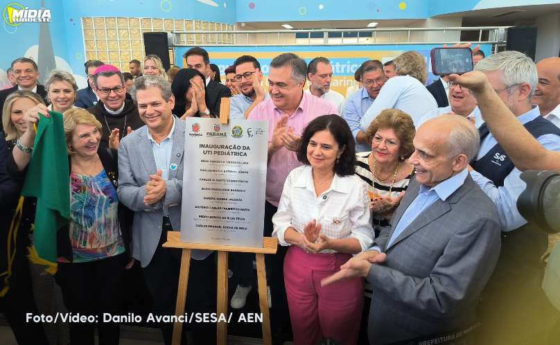 Hospital da Criança de Maringá amplia atendimento com nova UTI pediátrica 