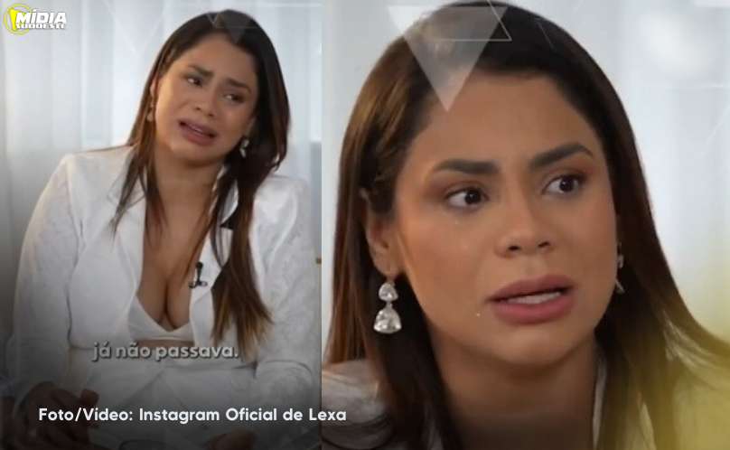 Lexa emociona ao falar sobre a perda da filha e alerta sobre riscos na gestação 