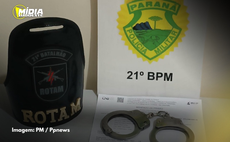 Francisco Beltrão: Polícia Militar prende homicida, foragido da Justiça após briga em bar