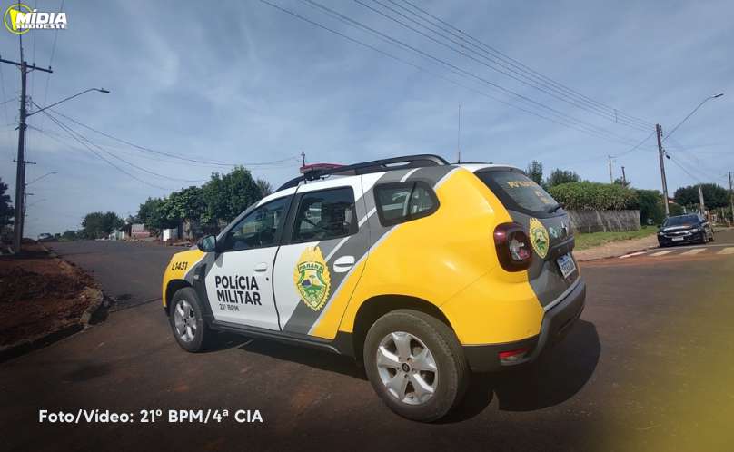 Boa Esperança do Iguaçu: violência doméstica e posse irregular de arma 