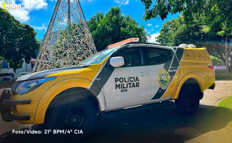 Confronto familiar em Realeza: versões divergentes sobre incidente de violência doméstica 