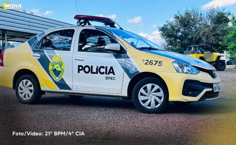 Pérola do Oeste: homem ameaça esposa com faca em caso de violência 