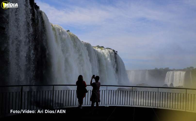 Paraná atraiu mais de 206 mil turistas estrangeiros em janeiro, maior número desde 2018