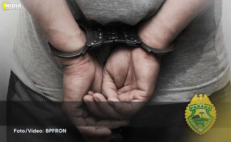 SAS: BPFRON e Polícia Federal cumprem mandado de prisão