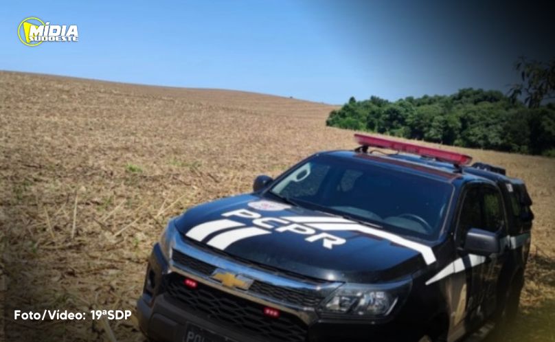 Ossada humana é encontrada em Mangueirinha