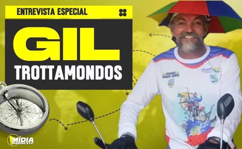 Na busca pelo amor de sua vida Gil Trottamondos viajou pelo mundo