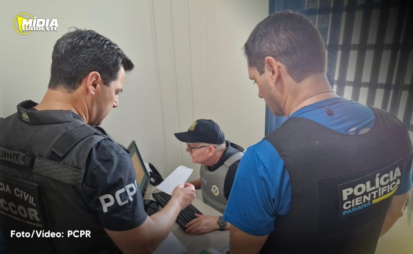 PCPR deflagra operação para investigar desvio de recursos públicos em São Miguel do Iguaçu
