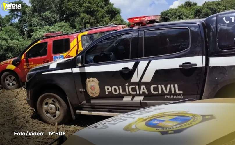 Atualização: ossada humana é encontrada em Mangueirinha