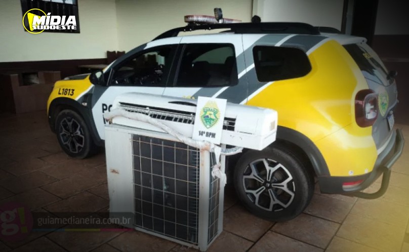 São Miguel do Iguaçu: suspeito de furtar igrejas é preso pela Polícia Militar