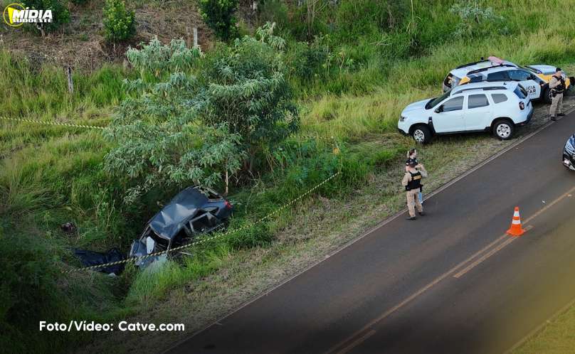 BR-158: idosa morre em acidente 