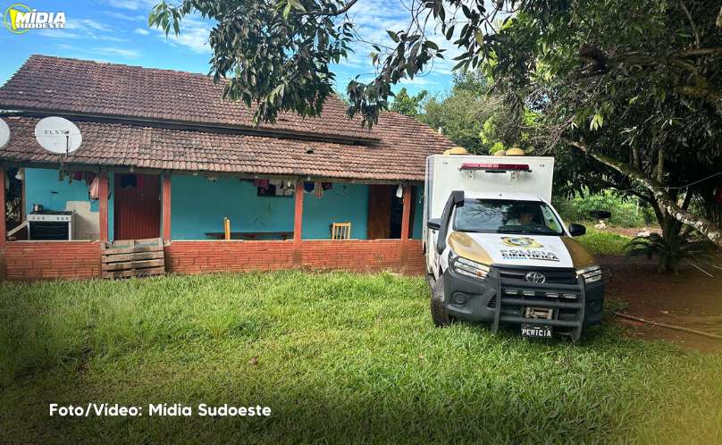 Pranchita: homem é morto dentro do quarto e suspeito está foragido