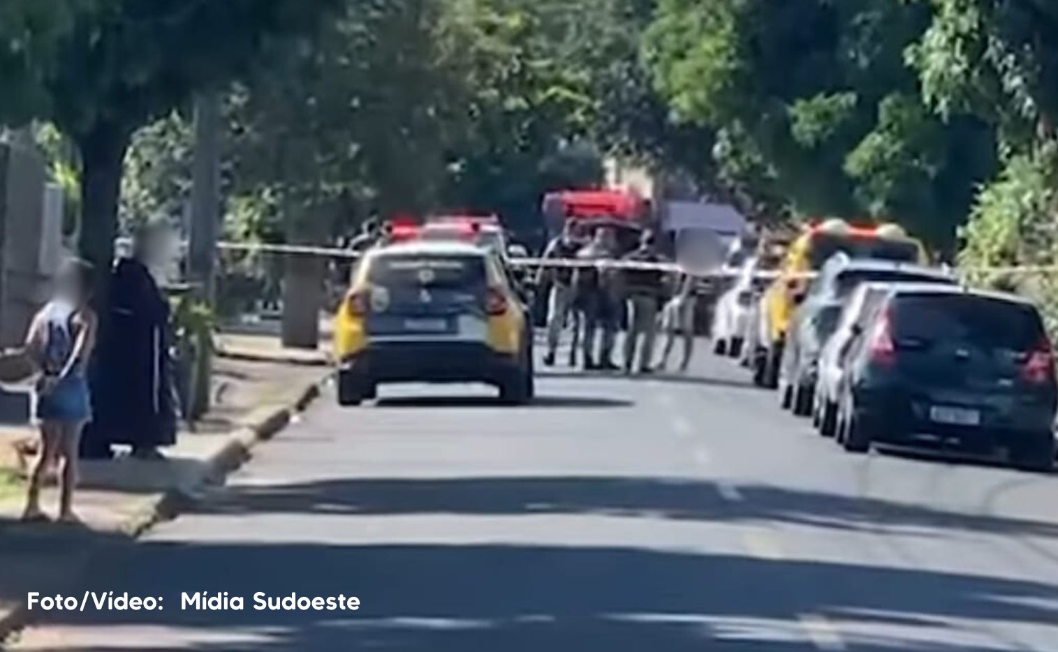 Confronto em Foz do Iguaçu envolve policiais e deixa dois mortos