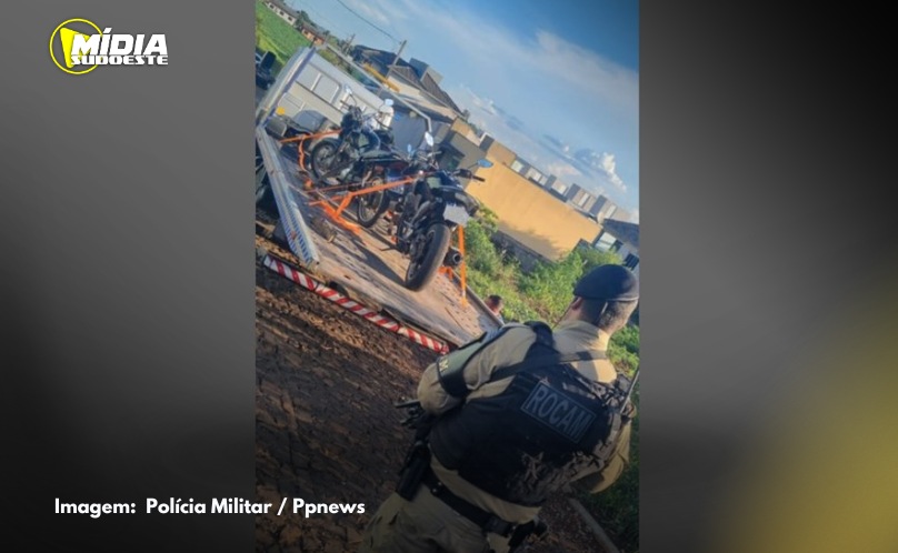 Polícia Militar apreende 11 motocicletas durante operação de trânsito