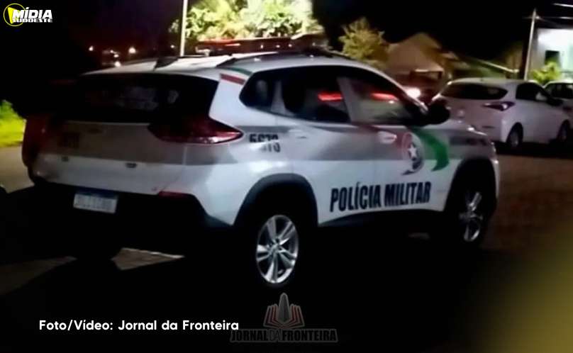 Dionísio Cerqueira: casal aciona Polícia Militar após ser agredido e ameaçado pelo filho da mulher 