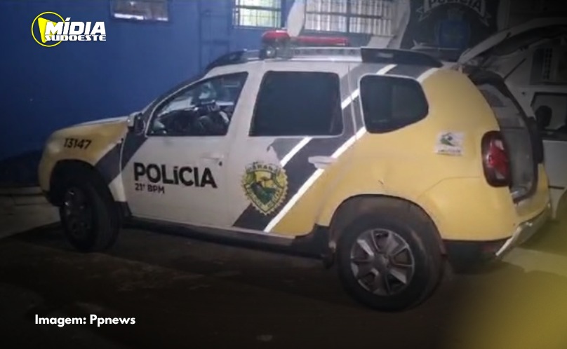 Francisco Beltrão: mulher é presa por dar facada nas costas do marido