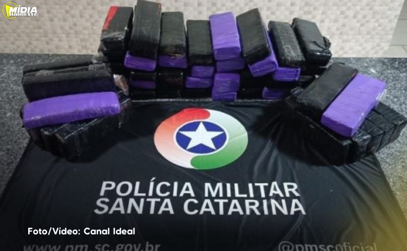 Bom Jesus: jovem é preso com mais de 30 kg de maconha na SC-155