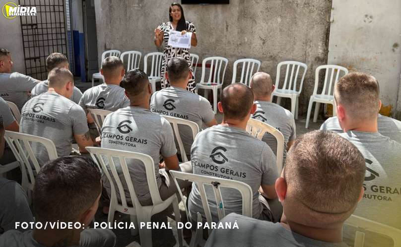 Campos Gerais: Polícia Penal inaugura setor de trabalho na cadeia pública 