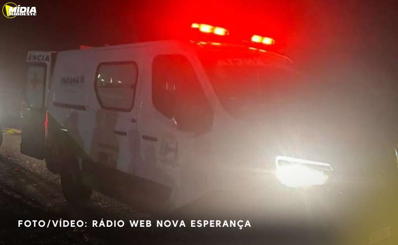Nova Esperança do Sudoeste: acidente fatal 