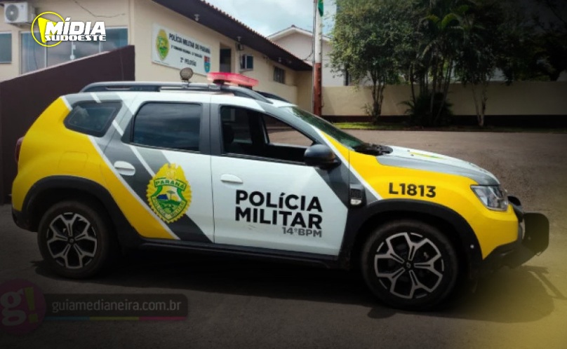 São Miguel do Iguaçu: homem é preso por lesão corporal, ameaça, cárcere privado e injúria