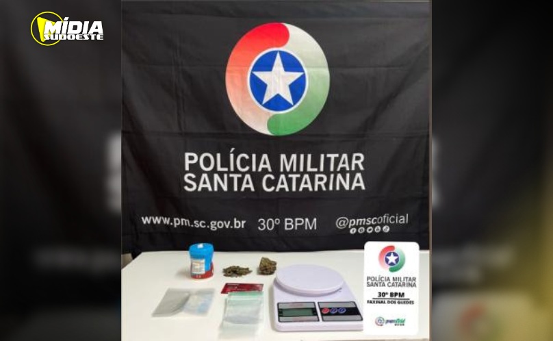 Xanxerê: mulher é presa por tráfico de drogas