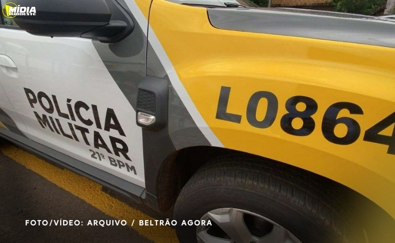 Francisco Beltrão: homem de 39 anos é preso por mandado de prisão