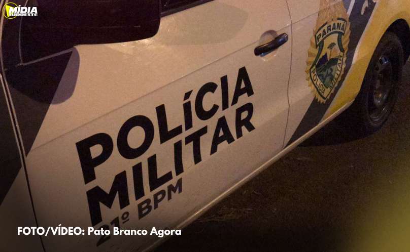 Pato Branco: motorista é abordado após tentativa de fuga; veículo é removido 