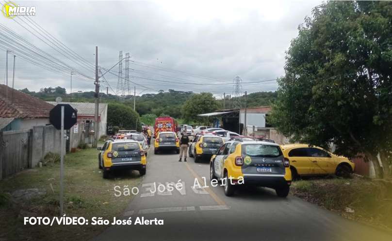São José dos Pinhais: após discussão, filha acaba tentando matar o pai com tesoura 