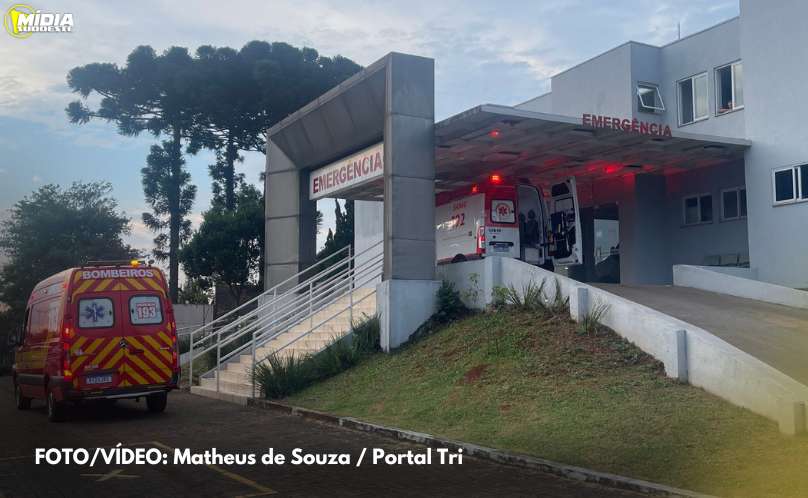 Foragido é preso ao dar entrada em Hospital após acidente de moto na Argentina