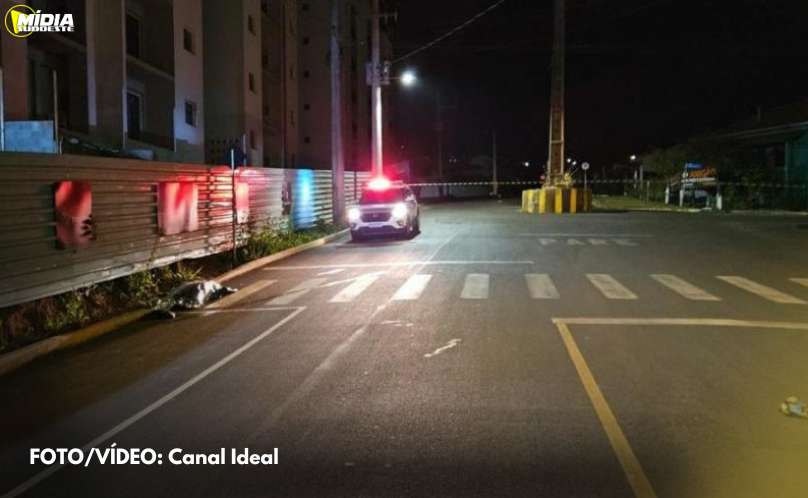 Xanxerê: homem é perseguido e morto a tiros 