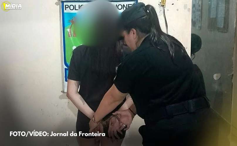 Barraconense é presa após tentar pagar compras com notas falsas em Bernardo de Irigoyen