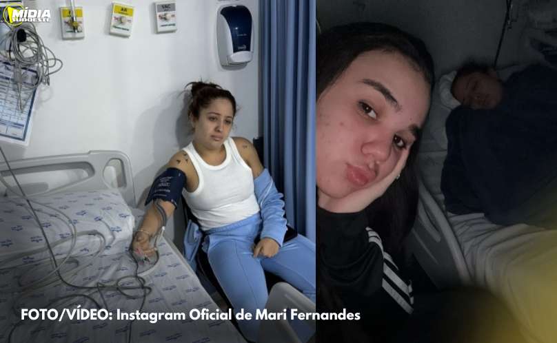 Cantora Mari Fernandez vai parar no hospital durante maratona do Carnaval