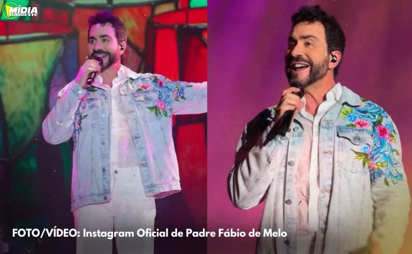 Padre Fábio de Melo retorna aos palcos após pausa para cuidar da saúde mental