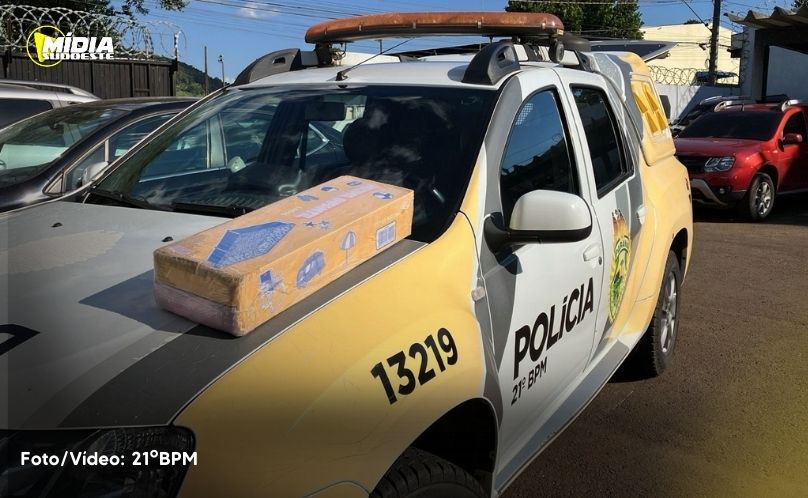 Francisco Beltrão: homem é preso por furto e falsa identidade