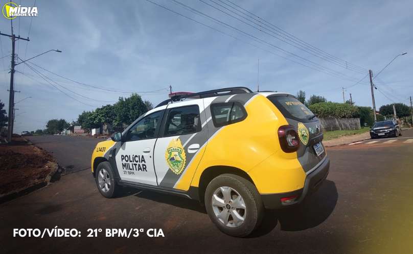 Barracão: Polícia Militar apreende material falsificado 