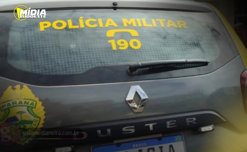 Polícia Militar apreende menor por violência doméstica