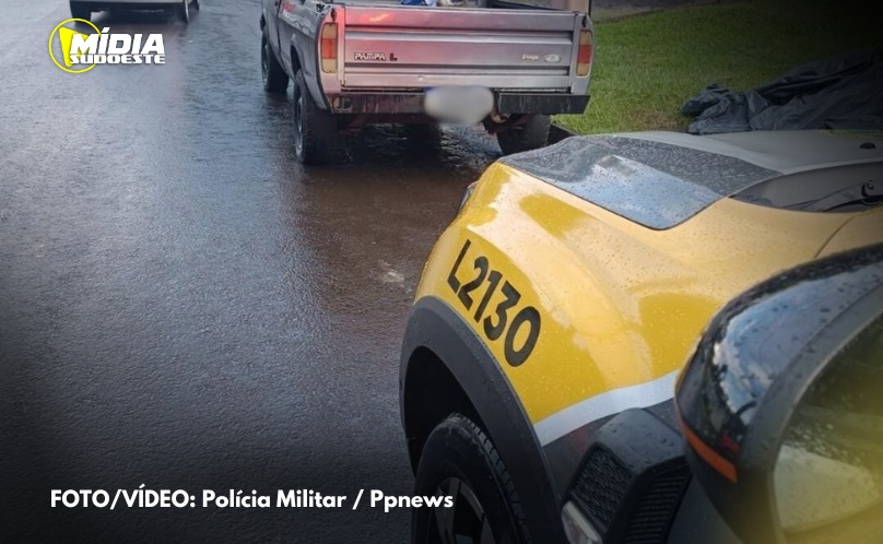 Francisco Beltrão: Polícia Militar localiza Pampa furtada durante a noite