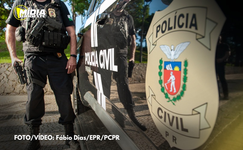 Campo Magro: homem em flagrante por tráfico de drogas