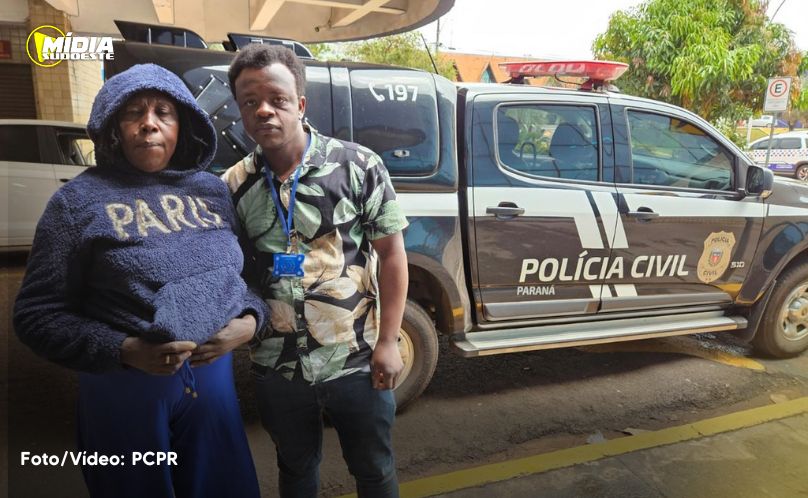 PCPR e GCM localizam mulher haitiana perdida e promovem reencontro com o filho