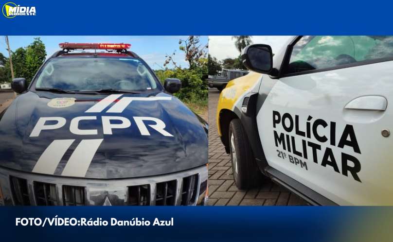 Santa Izabel do Oeste: trabalho conjunto da Polícia Militar e Polícia Civil resulta em prisão de suspeito de autoria de furtos 