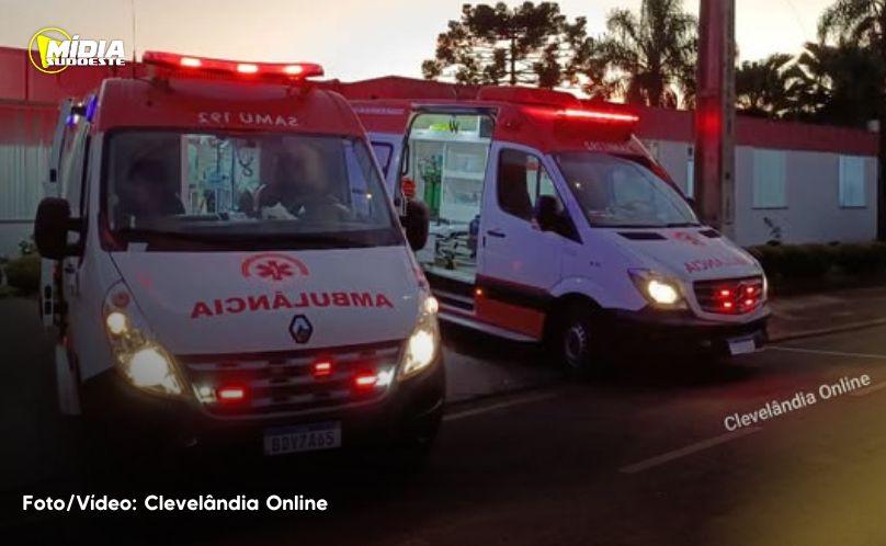 Acidente na PRC-280 deixou dois feridos em Clevelândia  