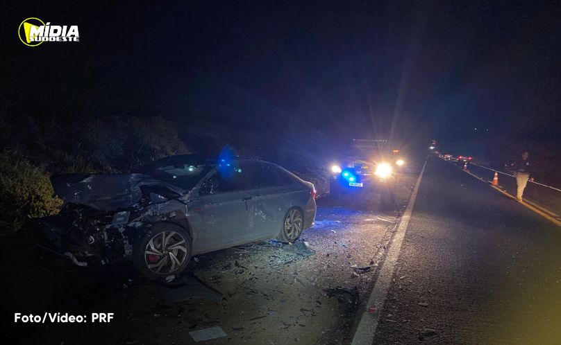 Bandeirantes: gravíssimo acidente com vítima fatal na BR-369