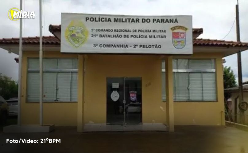 Veículo é furtado em Barracão durante a madrugada deste domingo