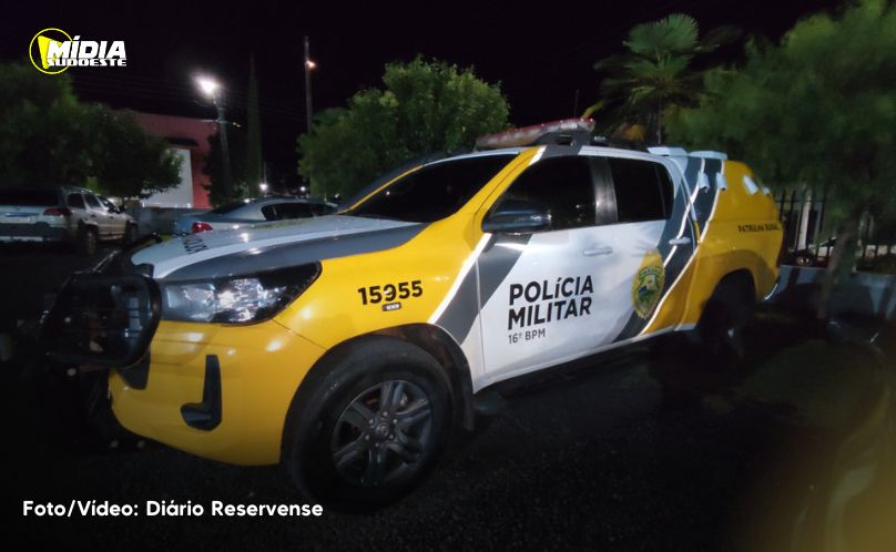 Reserva do Iguaçu: mulher e bebê de um ano são vítimas de violência