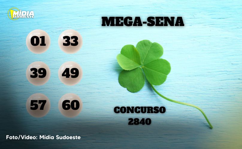 Mega-Sena tem um ganhador que leva prêmio de R$ 21,45 milhões