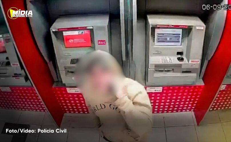 Preso no Rio um dos maiores assaltantes de bancos do país