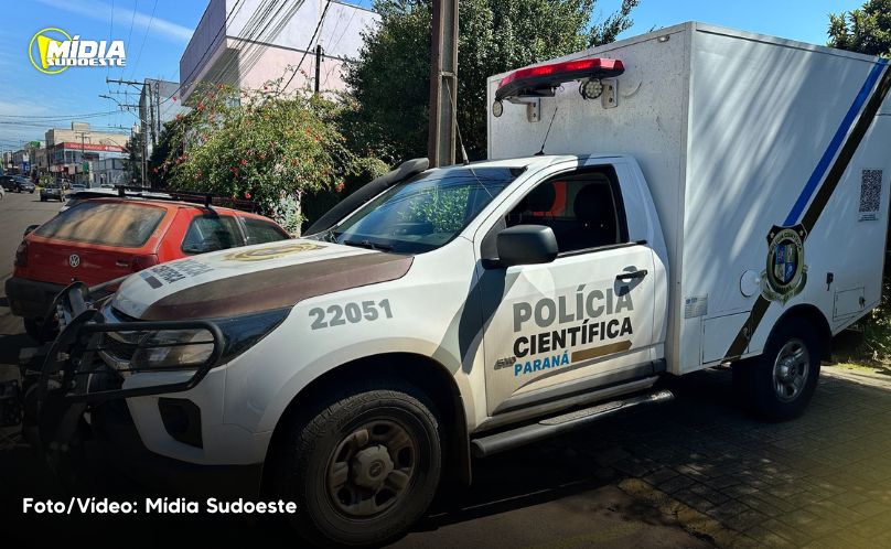 Mulher e vítima de feminicídio em Barracão