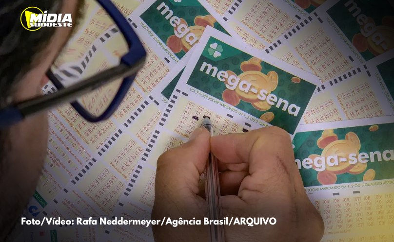 Mega-Sena sorteia nesta terça-feira prêmio estimado em R$ 3 milhões