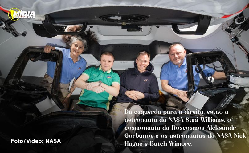 Dragon desacopla com tripulação da SpaceX - 9 membros para retorno à Terra
